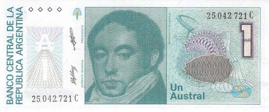 Argentinien p323b2 C 1 Austral 1985